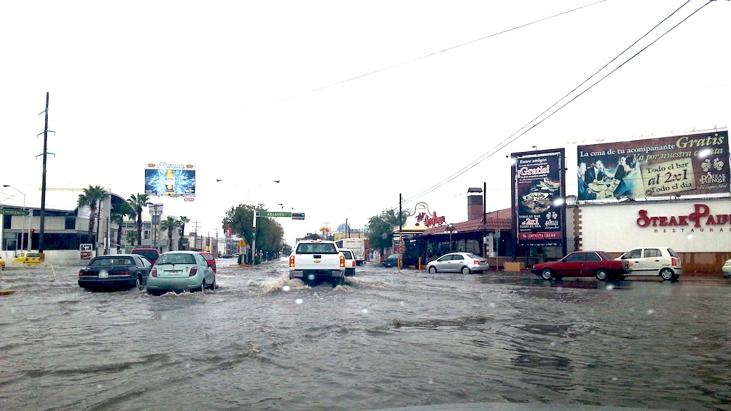 lluvia en Torreón