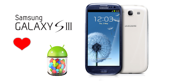 Actualizar Samsung Galaxy S3 a Jelly Bean 4.1.2