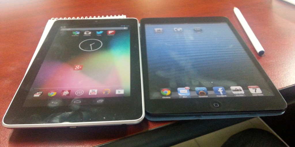 ¿Nexus 7 o iPad mini?