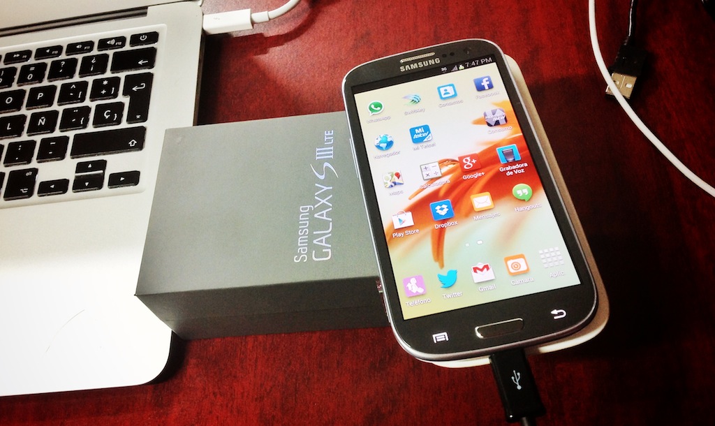 Samsung Galaxy SIII LTE