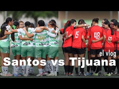 portada Santos Laguna vs Club Tijuana sub19