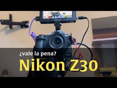 portada ¿Vale la pena la Nikon Z30?