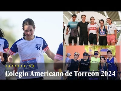 portada 5K Colegio Americano de Torreón