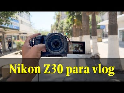 portada Probando la Nikon Z30 con el 12-28mm
