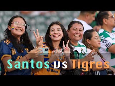 portada 😇 🐯. Santos vs Tigres, paliza a domicilio