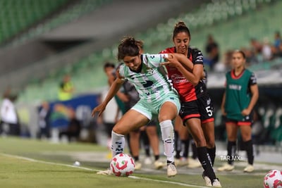 portada Santos vs Atlas femenil