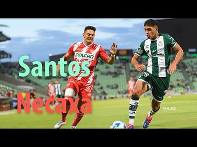 portada Santos LAguna remonta ante Necaxa en el Corona, el vlog