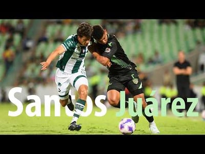 portada Santos Laguna vs Bravos de Juárez