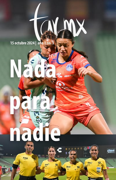 portada tar MAGAZINE número 3