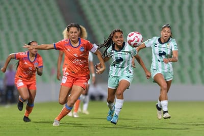 portada Santos Laguna vs Mazatlán femenil