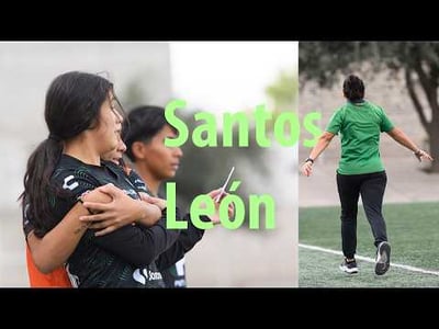 portada Vlog Santos vs León femenil