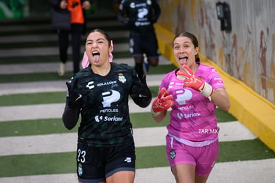 portada Santos Laguna vs Chivas femenil