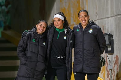 portada Santos vs Necaxa femenil