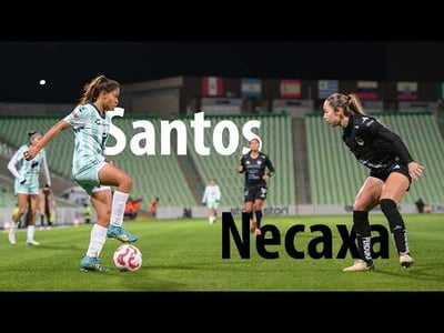 portada Santos Laguna vs Necaxa femenil