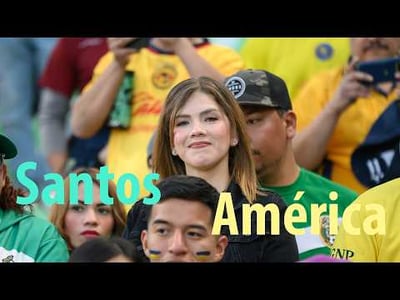 portada Santos vs América en Torreón