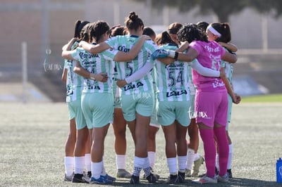 portada Santos vs Rayadas de Monterrey femenil sub 19