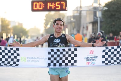 portada 5K de la Constitución en Torreón