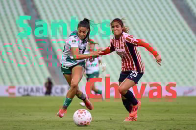 portada Santos vs Chivas femenil