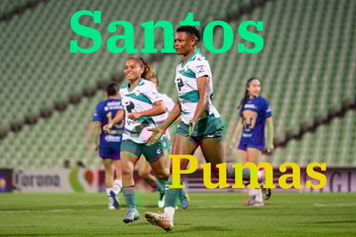 portada Santos Laguna vs Pumas femenil