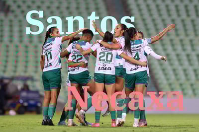 portada Santos vs Necaxa femenil