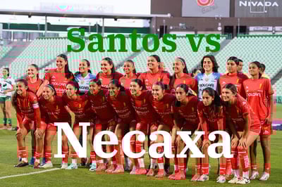 portada Santos vs Necaxa femenil