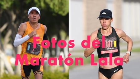 video Fotos del Maratón Lala 2024