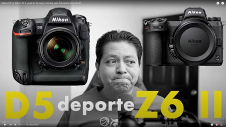video Nikon D5 vs Nikon Z6 II ¿cuál es la mejor cámara para fotografía deportiva?