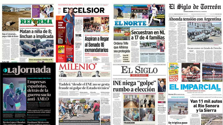 Periódicos de México