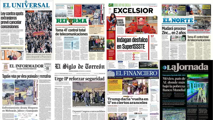 Periódicos de México