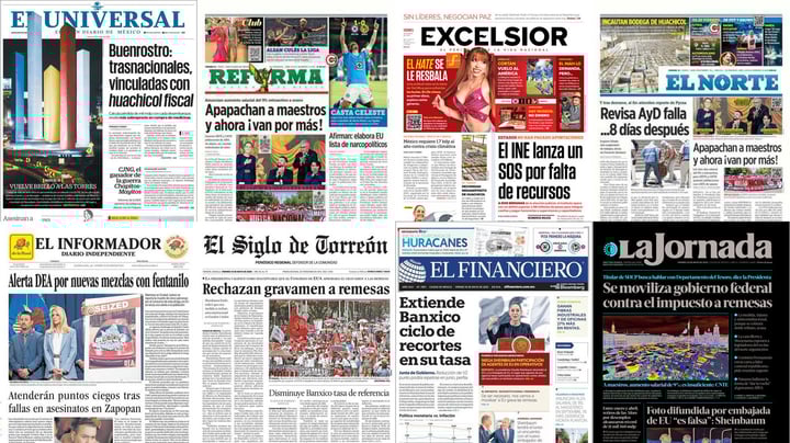 Periódicos de México