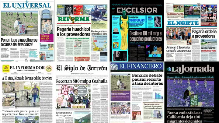 Periódicos de México