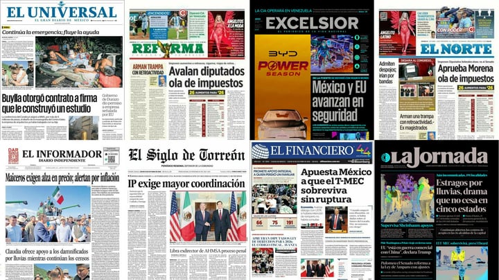 Periódicos de México