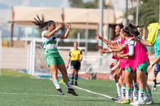 Imagen de Fotografía deportiva, Santos Laguna vs Atlas FC femenil sub 18