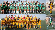 Imagen de Santos Laguna vs Tigres UANL sub 18