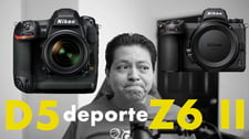 Imagen de Nikon D5 vs Nikon Z6 II: ¿Mejor cámara para fotografía deportiva?