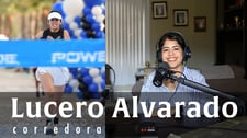 Imagen de Podcast con Lucero Alvarado, corredora lagunera