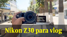 Imagen de Probamos la Nikon Z30 para vlog