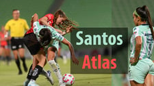 Imagen de Santos Laguna vs Atlas femenil