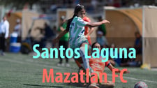 Imagen de Santos Laguna recibe en casa y golea a Mazatlán femenil sub 19