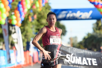 Fotografía Argentina Valdepeñas Cerna, campeona 21K