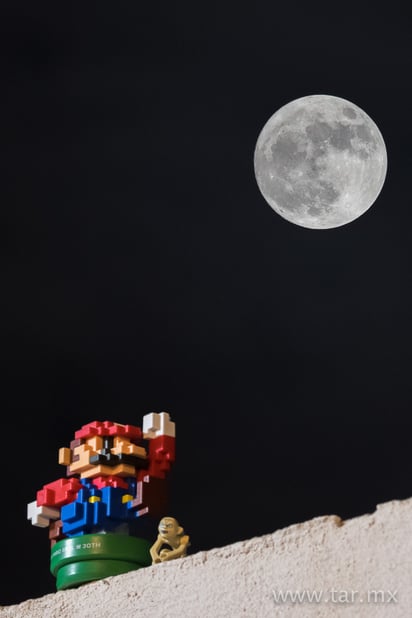 La super luna de noviembre