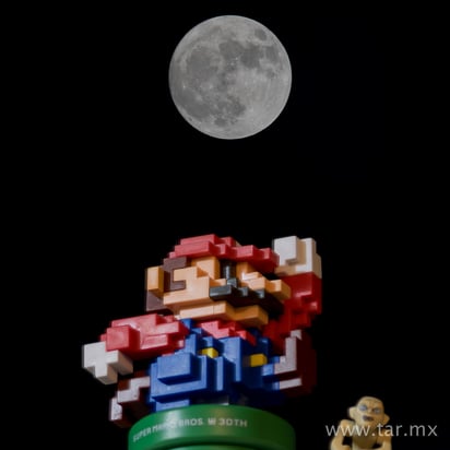 La super luna de noviembre