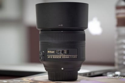 Lente AF-S Nikkor 85mm 1.8G Nikon FX