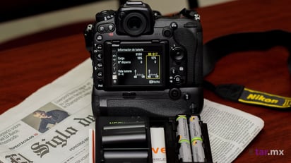 Pila adicional barata para Nikon D500 Neewer