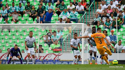 Juego Santos - Tigres clausura 2018