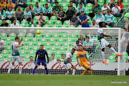 Juego Santos - Tigres clausura 2018