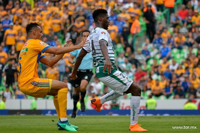 Juego Santos - Tigres clausura 2018