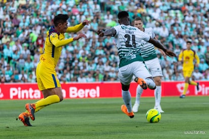 La emoción de estar en la cancha