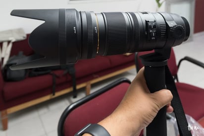 Sigma 70-200mm f/2.8 APO EX DG HSM OS FLD para Nikon