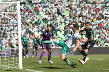 Santos vs León jornada 9 apertura 2018